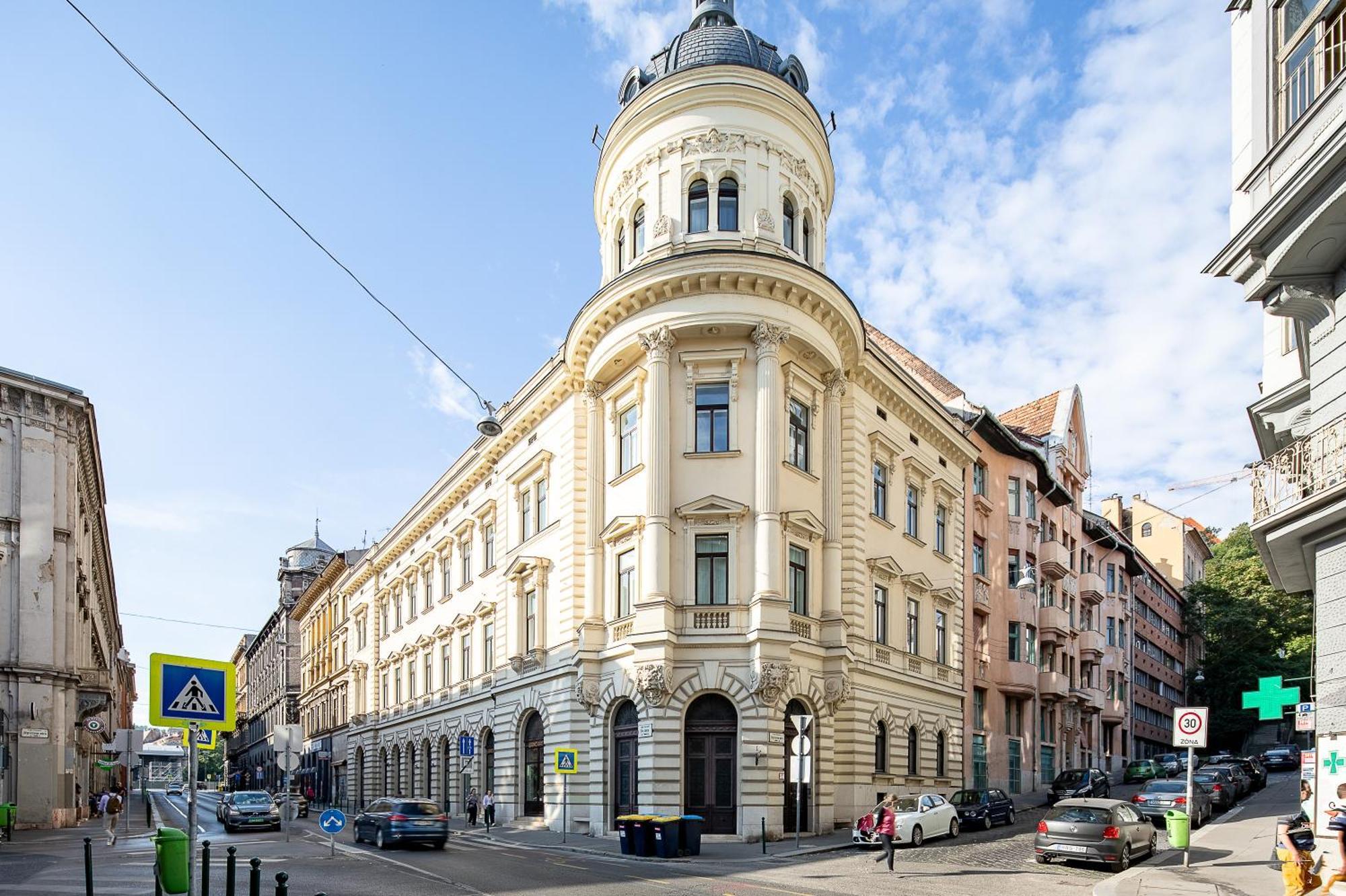 Jupiter Home Buda Budapest Exteriör bild